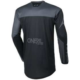 Maillot cross O'Neal Element Racewear Gris 2026 Dos