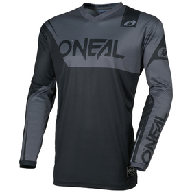 Maillot cross O'Neal Element Racewear Gris 2026