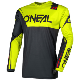 Maillot cross O'Neal Element Racewear Jaune Fluo 2026