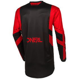 Maillot cross O'Neal Element Racewear Rouge 2024 Dos