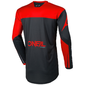 Maillot cross O'Neal Element Racewear Rouge 2026 Dos