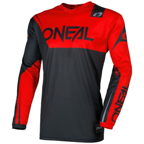 Maillot cross O'Neal Element Racewear Rouge 2026