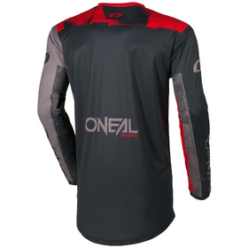 Maillot cross O'Neal Element Roller Gris 2026 Dos