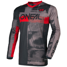 Maillot cross O'Neal Element Roller Gris 2026