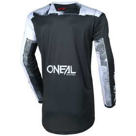 Maillot cross O'Neal Element Roller Noir 2026 Dos