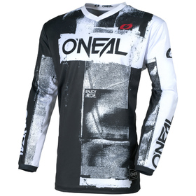 Maillot cross O'Neal Element Roller Noir 2026