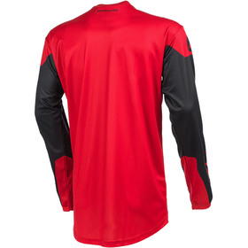 Maillot cross O'Neal Element Threat Rouge 2023 Dos