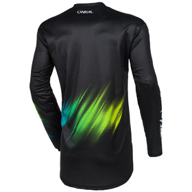 Maillot cross O'Neal Element Voltage Vert 2024 Dos