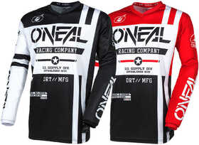 Maillot cross O'Neal Element Warhawk 2024