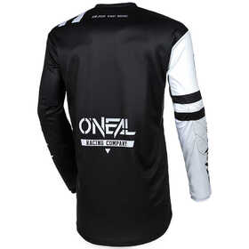 Maillot cross O'Neal Element Warhawk Noir 2024 Dos