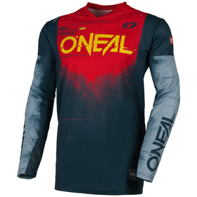 Maillot cross O'Neal Hardwear Swipe Rouge 2026