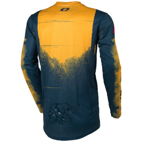 Maillot cross O'Neal Hardwear Swipe Tangerine 2026 Dos