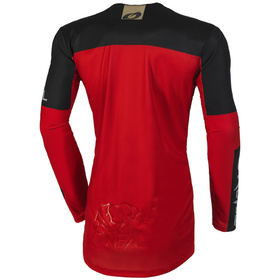 Maillot cross O'Neal Mayhem Hexx Rouge 2024 Dos