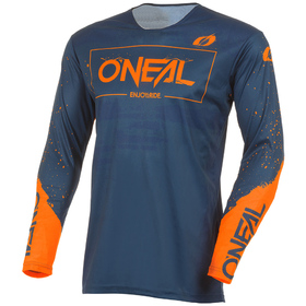 Maillot cross O'Neal Mayhem Paint Bleu 2027