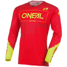 Maillot cross O'Neal Mayhem Paint Rouge 2027