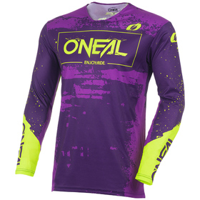 Maillot cross O'Neal Mayhem Paint Violet 2027