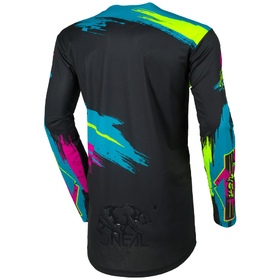 Maillot cross O'Neal Mayhem Reseda 2026 Dos
