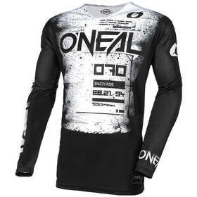 Maillot cross O'Neal Mayhem Scarz Blanc 2024