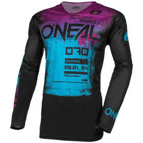 Maillot cross O'Neal Mayhem Scarz Bleu 2024