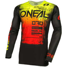 Maillot cross O'Neal Mayhem Scarz Rouge 2024