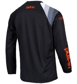Maillot cross Pull-In Challenger Race Orange Dos