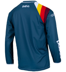 Maillot cross Pull-In Challenger Race Petrol Dos