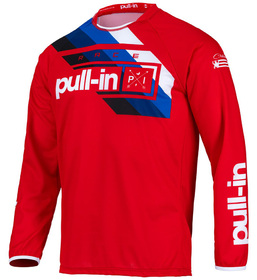 Maillot cross Pull-In Challenger Race Red