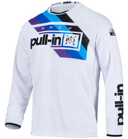 Maillot cross Pull-In Challenger Race White