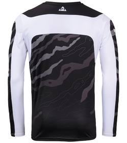 Maillot cross Pull-In Master Camo Black 2026 Dos