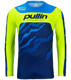 Maillot cross Pull-In Master Camo Navy Neon 2026