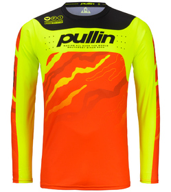 Maillot cross Pull-In Master Camo Orange Neon 2026