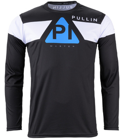 Maillot cross Pull-In Master Cyan Black 2024