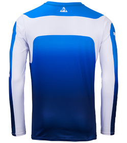 Maillot cross Pull-In Master Gradient Blue 2026 Dos