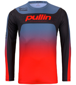Maillot cross Pull-In Master Gradient Grey Red 2026