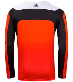 Maillot cross Pull-In Master Gradient Orange 2026 Dos
