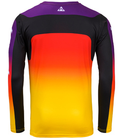 Maillot cross Pull-In Master Gradient Sunset 2026 Dos