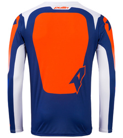 Maillot cross Pull-In Master Navy Orange 2027 Dos