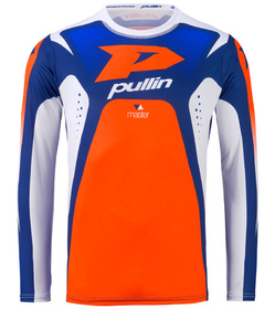 Maillot cross Pull-In Master Navy Orange 2027
