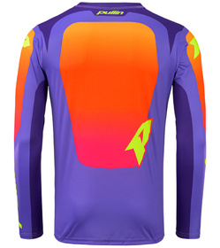Maillot cross Pull-In Master Purple 2027 Dos