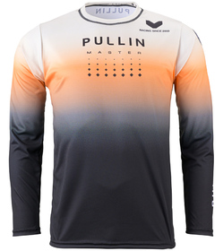 Maillot cross Pull-In Master Solid Black 2024