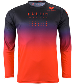 Maillot cross Pull-In Master Solid Red 2024