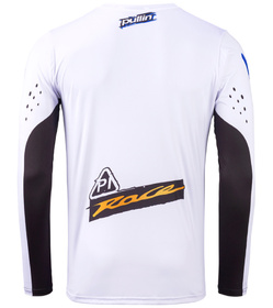 Maillot cross Pull-In Original White 2027 Dos
