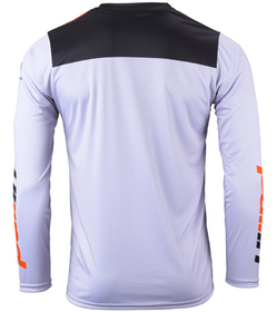 Maillot cross Pull-In Race Orange 2024 Dos
