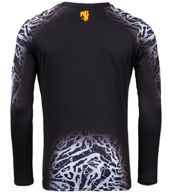 Maillot cross Pull-In Trash Black Neon 2026 Dos
