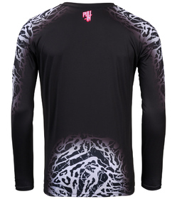 Maillot cross Pull-In Trash Pink Neon 2026 Dos