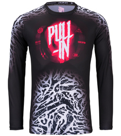 Maillot cross Pull-In Trash Pink Neon 2026