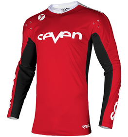 Maillot cross Seven Rival Staple Rouge 2024
