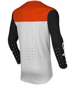 Maillot cross Seven Vox Aperture Orange 2024 Dos