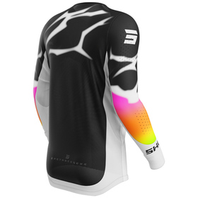 Maillot cross Shot Aerolite Devil 2026 Dos
