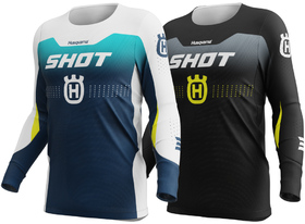 Maillot cross Shot Aerolite Husqvarna 2026